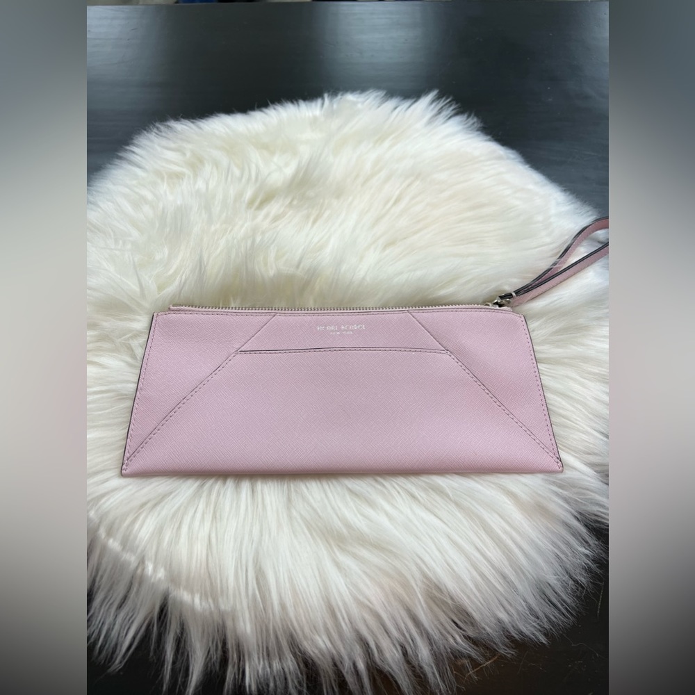 Henri Bendel pouch/wristlet - 5” high by 10” wide